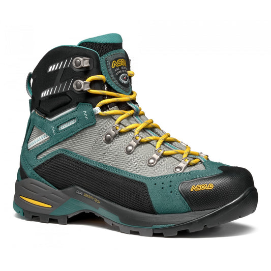 Asolo Drifter Pro GV – Women's product view 1 — PETROLEUM / GREY