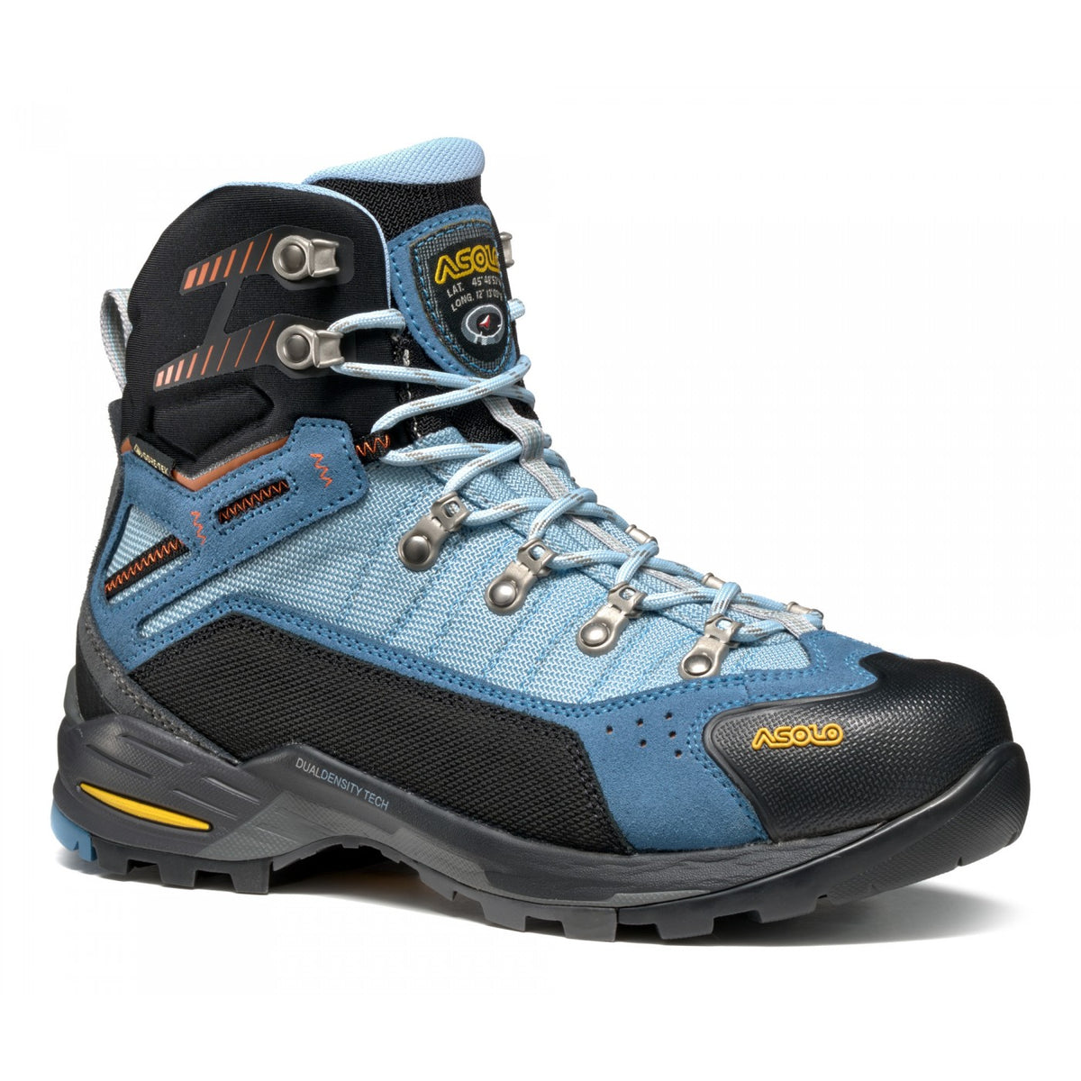 Asolo Drifter Pro GV – Women's product view 1 — PERVINCA / BLUE FOG