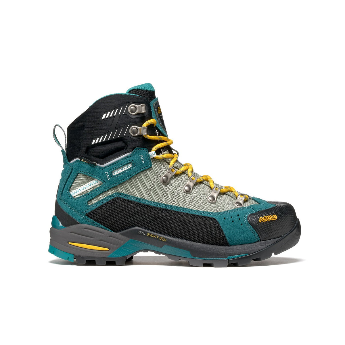 Asolo Drifter Pro GV – Women's product view 3 — PETROLEUM / GREY