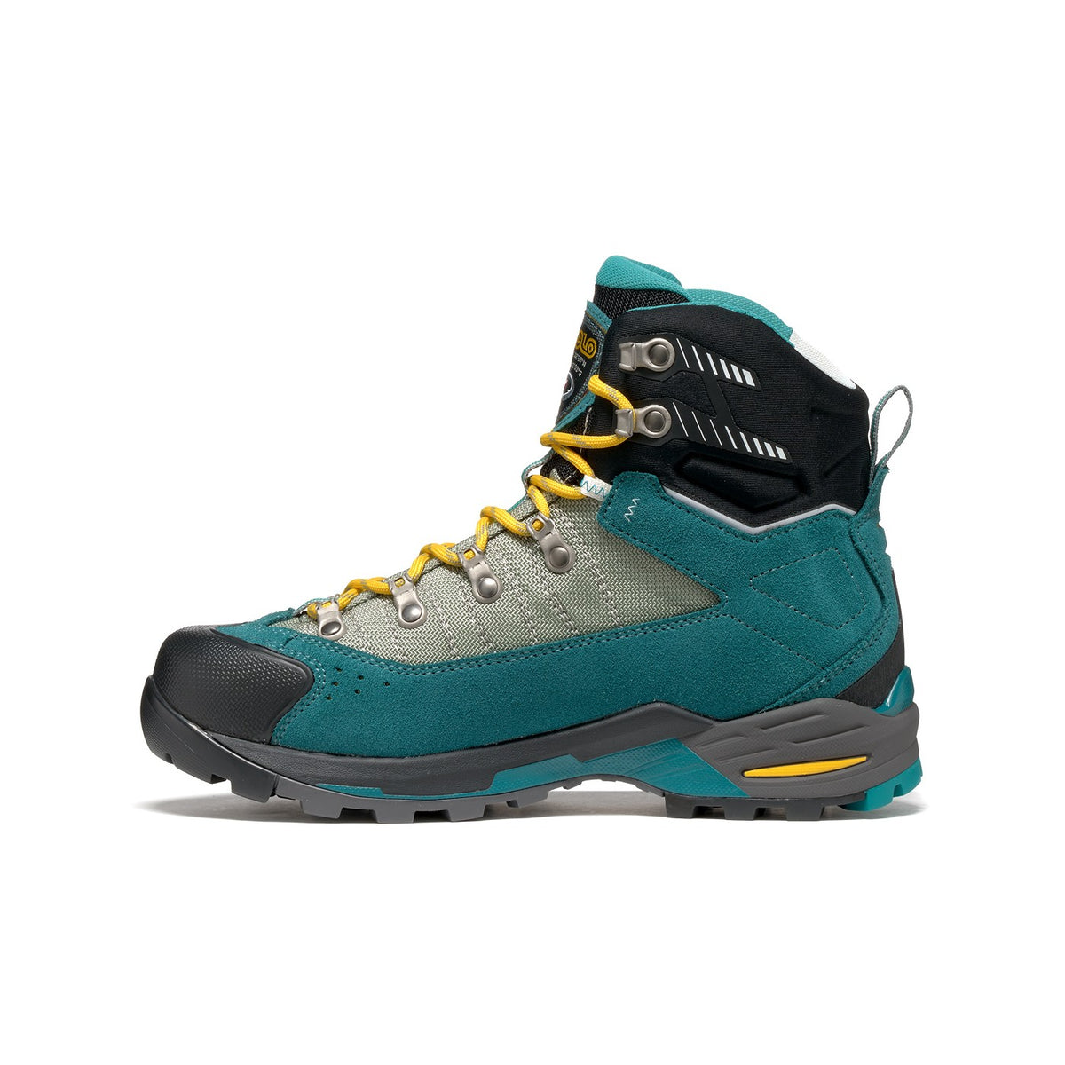 Asolo Drifter Pro GV – Women's product view 4 — PETROLEUM / GREY