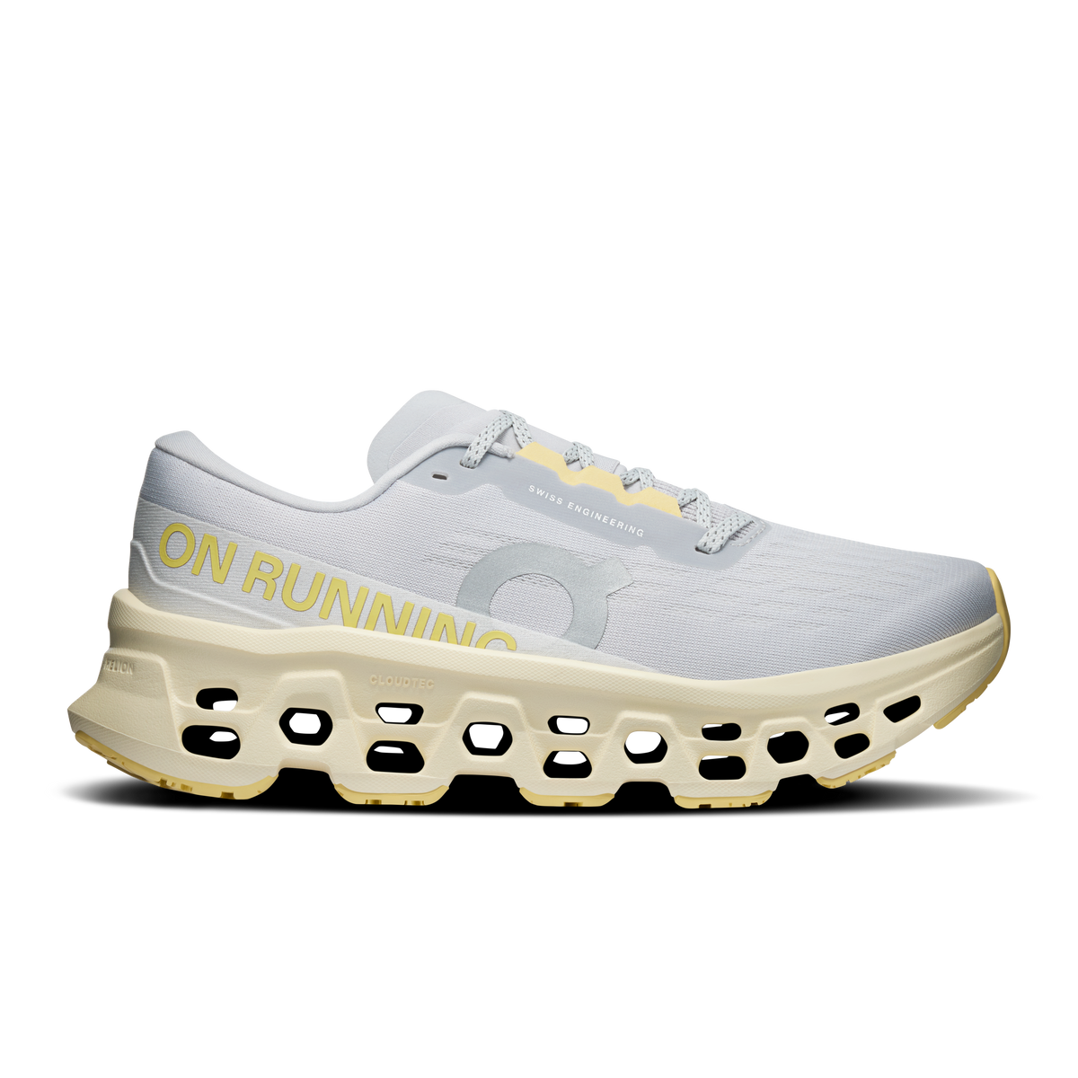 On Cloudmonster 3 Women product view 1 — Glacier | Pollen