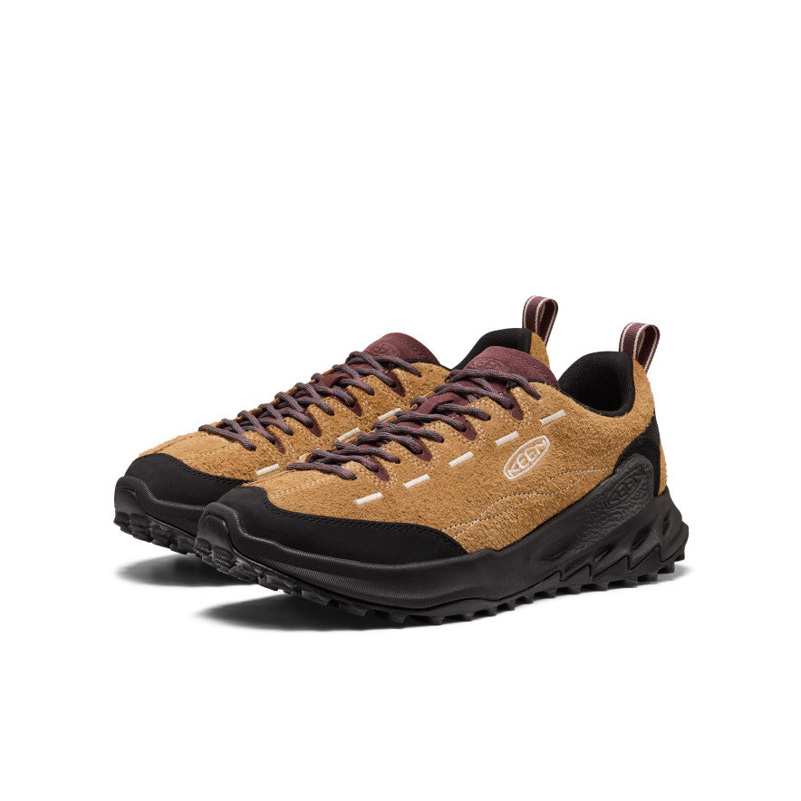 KEEN Jasper Zionic Sneaker Men product view 2 — Chipmunk/Huckleberry