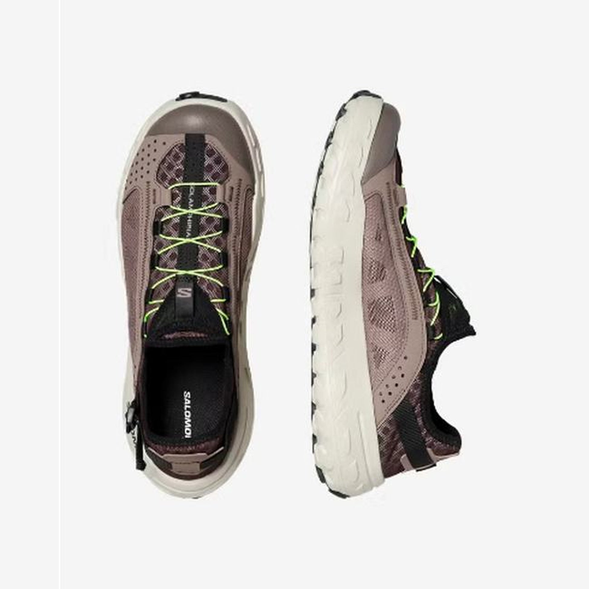 Salomon Solamphibian Men - top or pair view - Brown