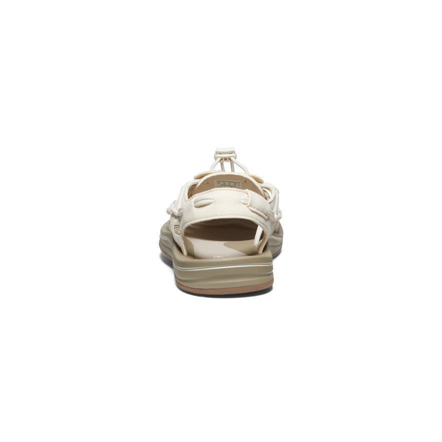 KEEN UNEEK Sneaker Men product view 5 — White Cap/Cornstalk