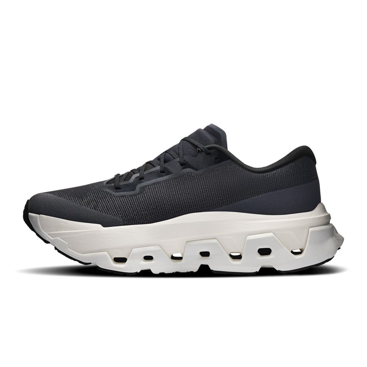 On Cloudmonster 3 Hyper Men product view 4 — Black | Ivory