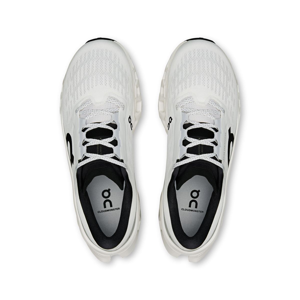 On Cloudmonster 3 Women product view 2 — White | White