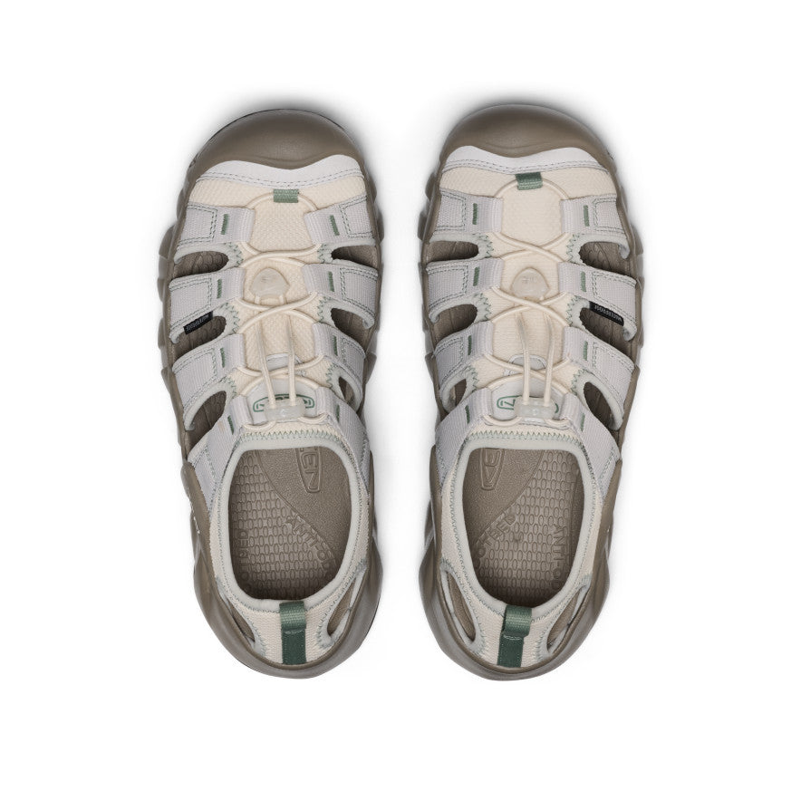 KEEN Hyperport H2 Sandal Men product view 4 — Brindle/Vapor