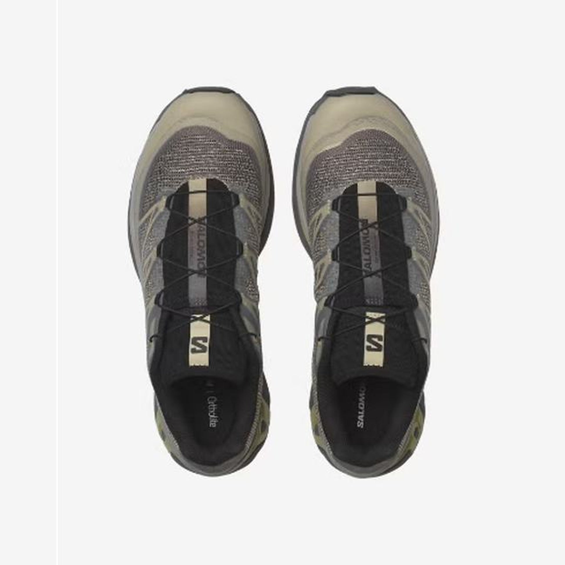 Salomon XT-6 Shadow - top or pair view - Tan