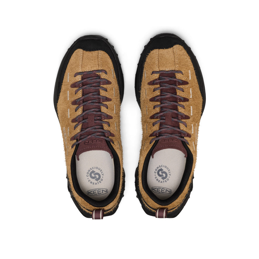 KEEN Jasper Zionic Sneaker Men product view 5 — Chipmunk/Huckleberry