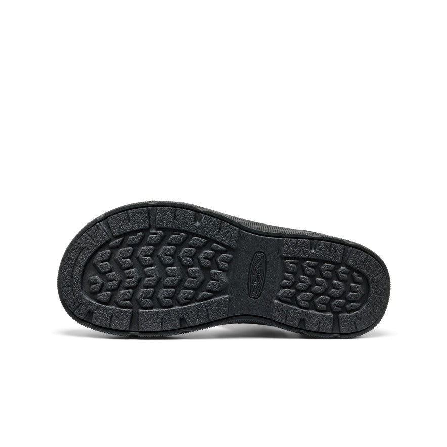 KEEN Elle Mila Backstrap Sandal Women product view 6 — Black/Black