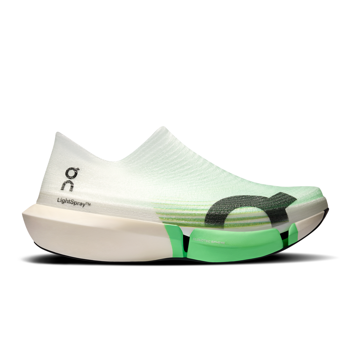On LightSpray Cloudboom Strike 2 product view 1 — White | Verdite
