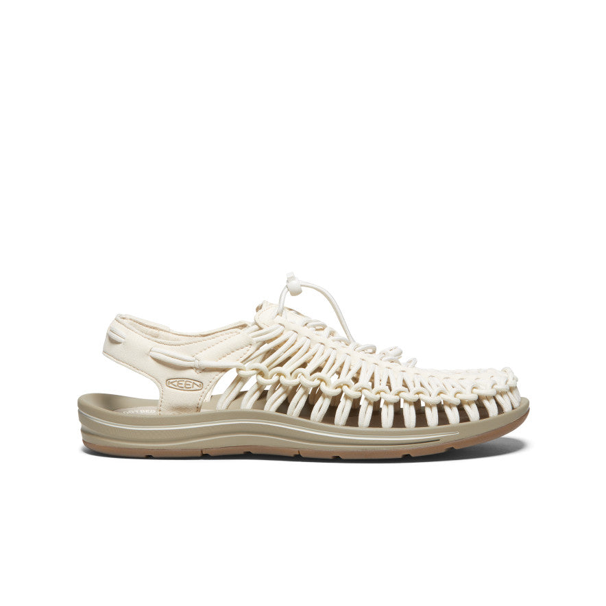 KEEN UNEEK Sneaker Men product view 1 — White Cap/Cornstalk