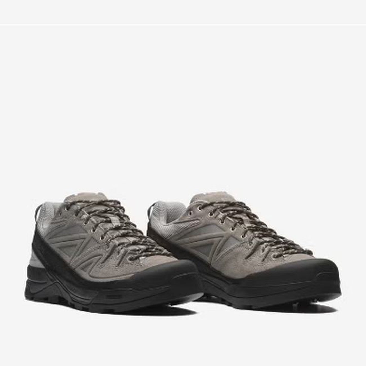 Salomon X-ALP Leather - alternate angle - Grey