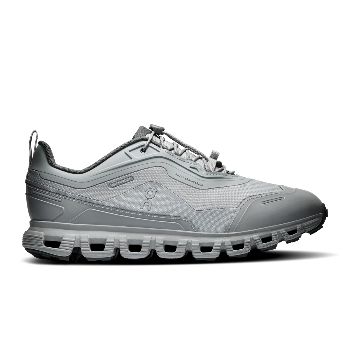 On Cloud 6 Geo Waterproof Men product view 1 — Alloy | Alloy