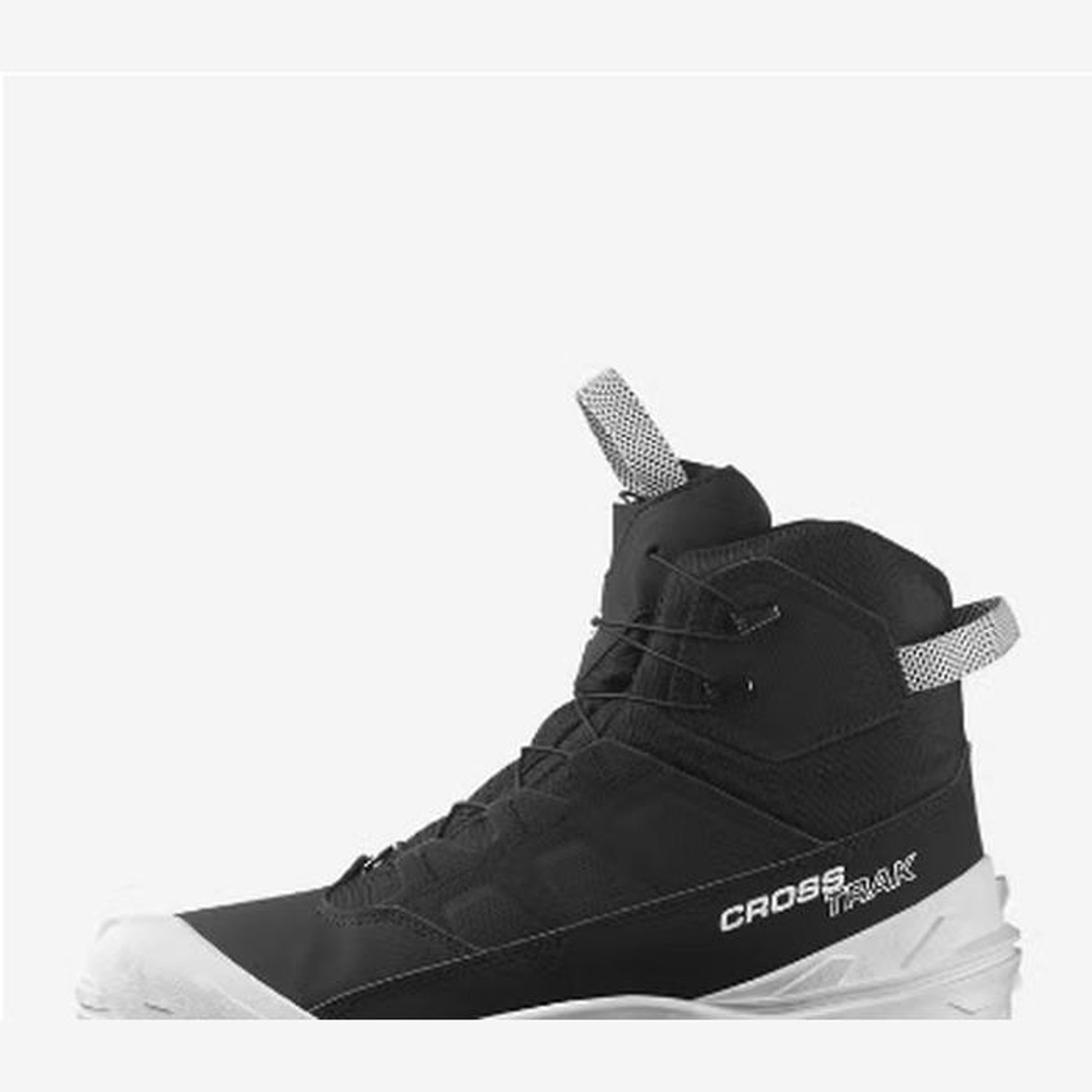 Salomon Crosstrak Powder Waterproof Men - rear or lifestyle view - Light Grey