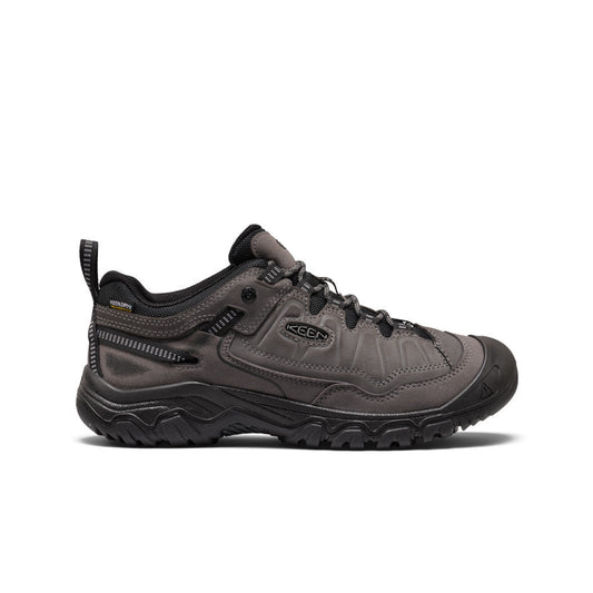 KEEN Targhee IV Waterproof Hiking Shoe Men product view 1 — Magnet/Black