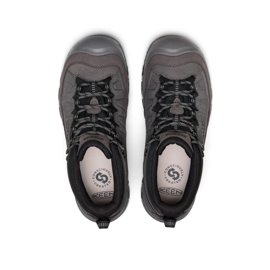 KEEN Targhee IV Waterproof Hiking Boot Men product view 5 — Magnet/Black