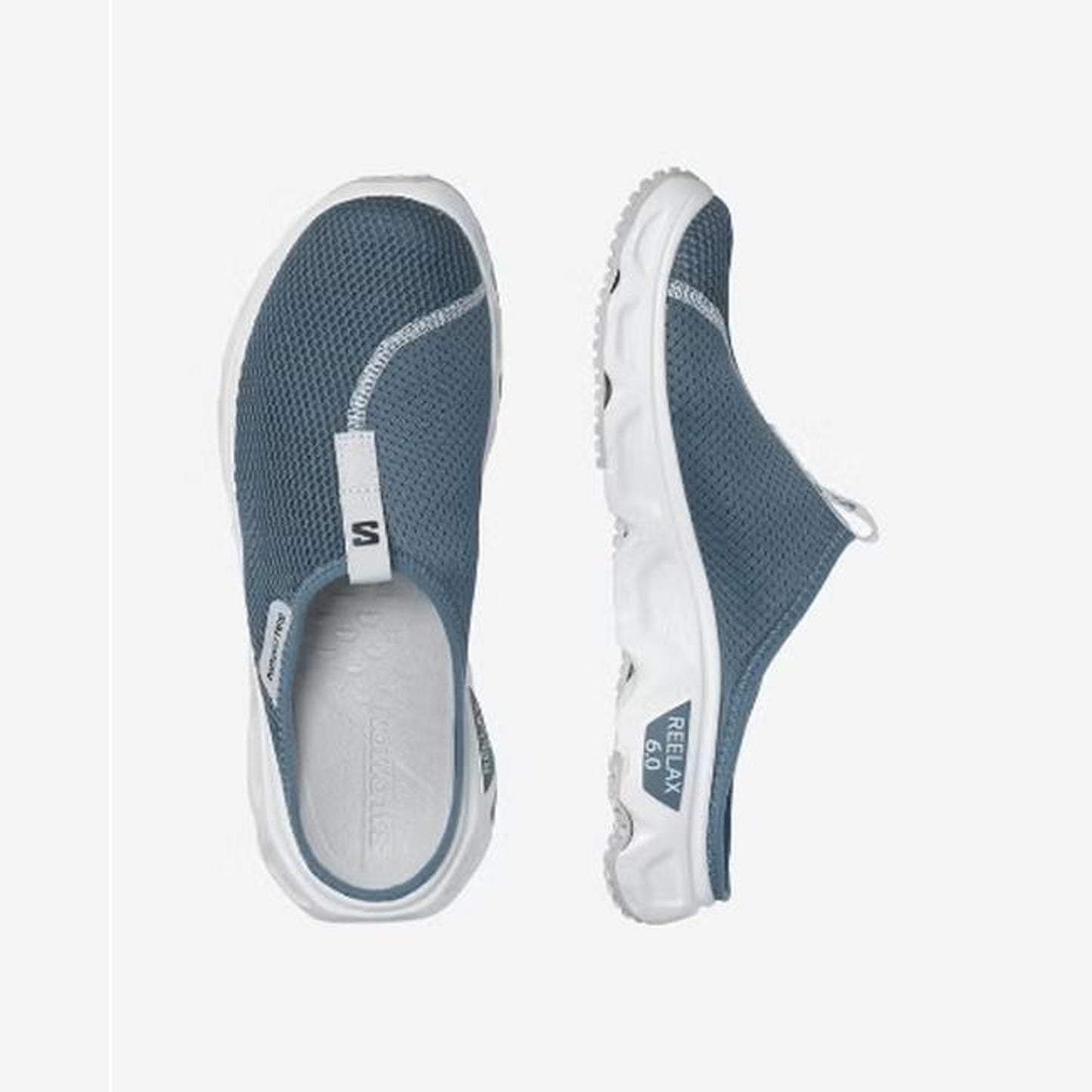 Salomon Reelax Slide 6.0 Men - top or pair view - Navy