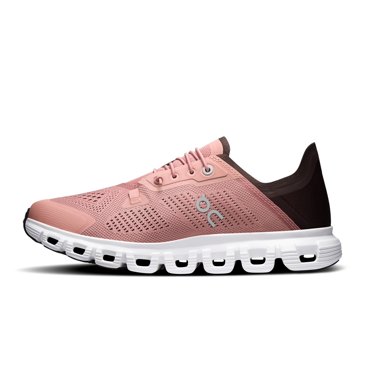 On Cloud 6 Coast Women product view 4 — Dustrose | Ox