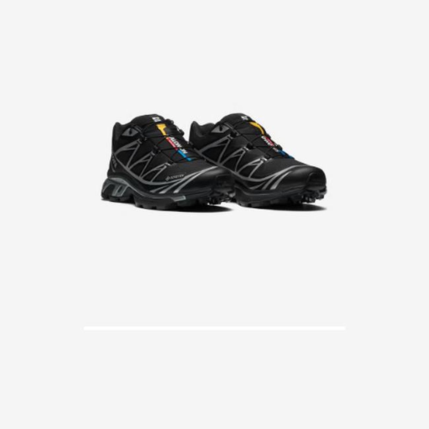 Salomon XT-6 GORE-TEX - rear or lifestyle view - Dark Grey