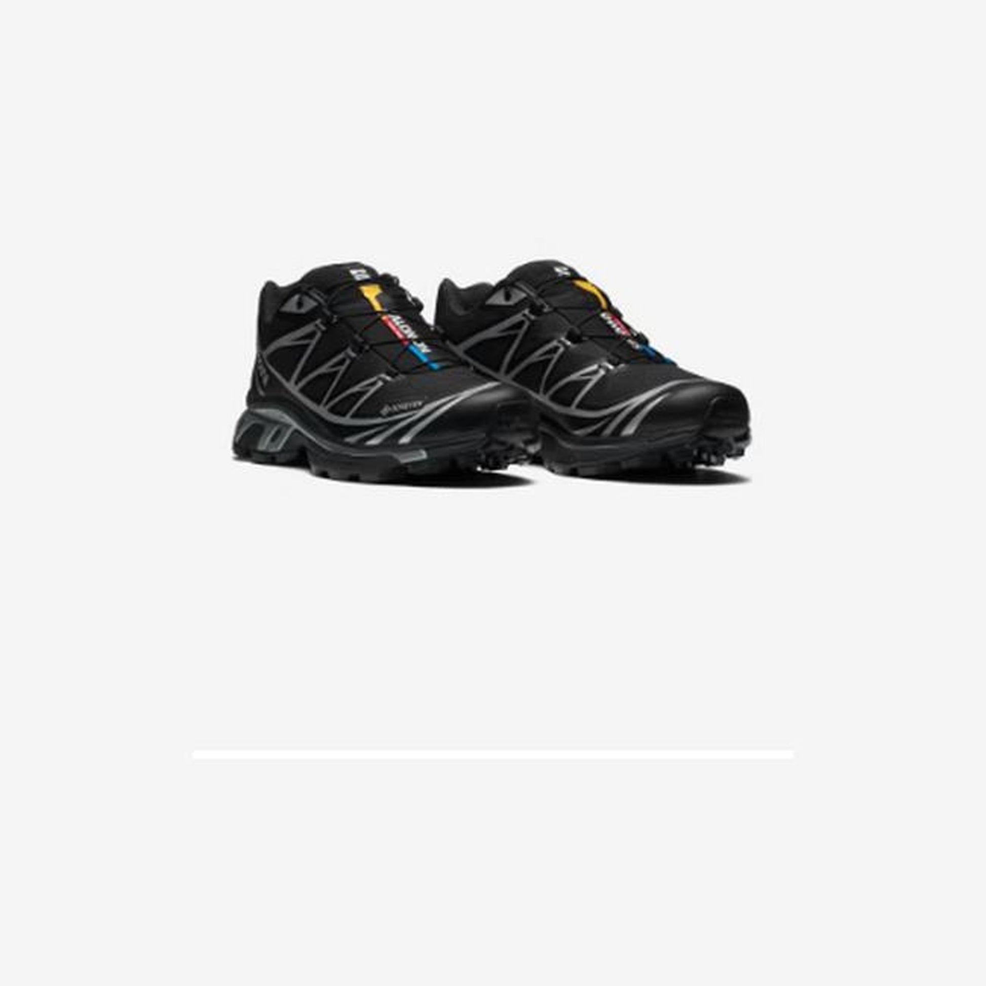 Salomon XT-6 GORE-TEX - rear or lifestyle view - Dark Grey