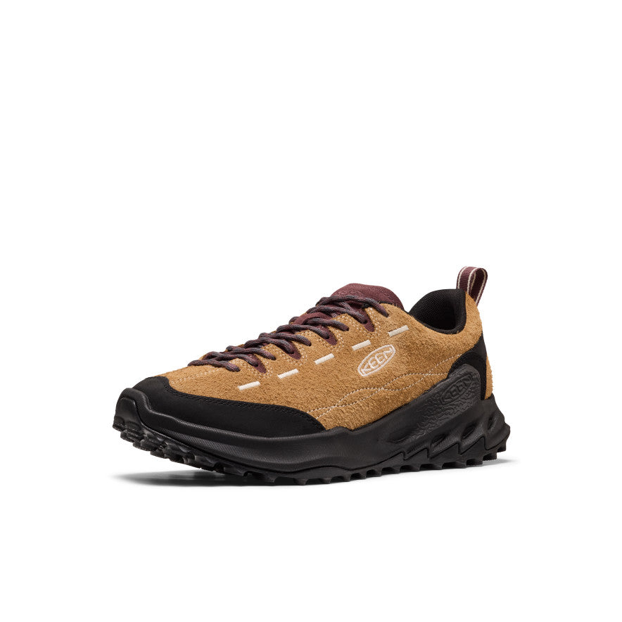 KEEN Jasper Zionic Sneaker Men product view 3 — Chipmunk/Huckleberry