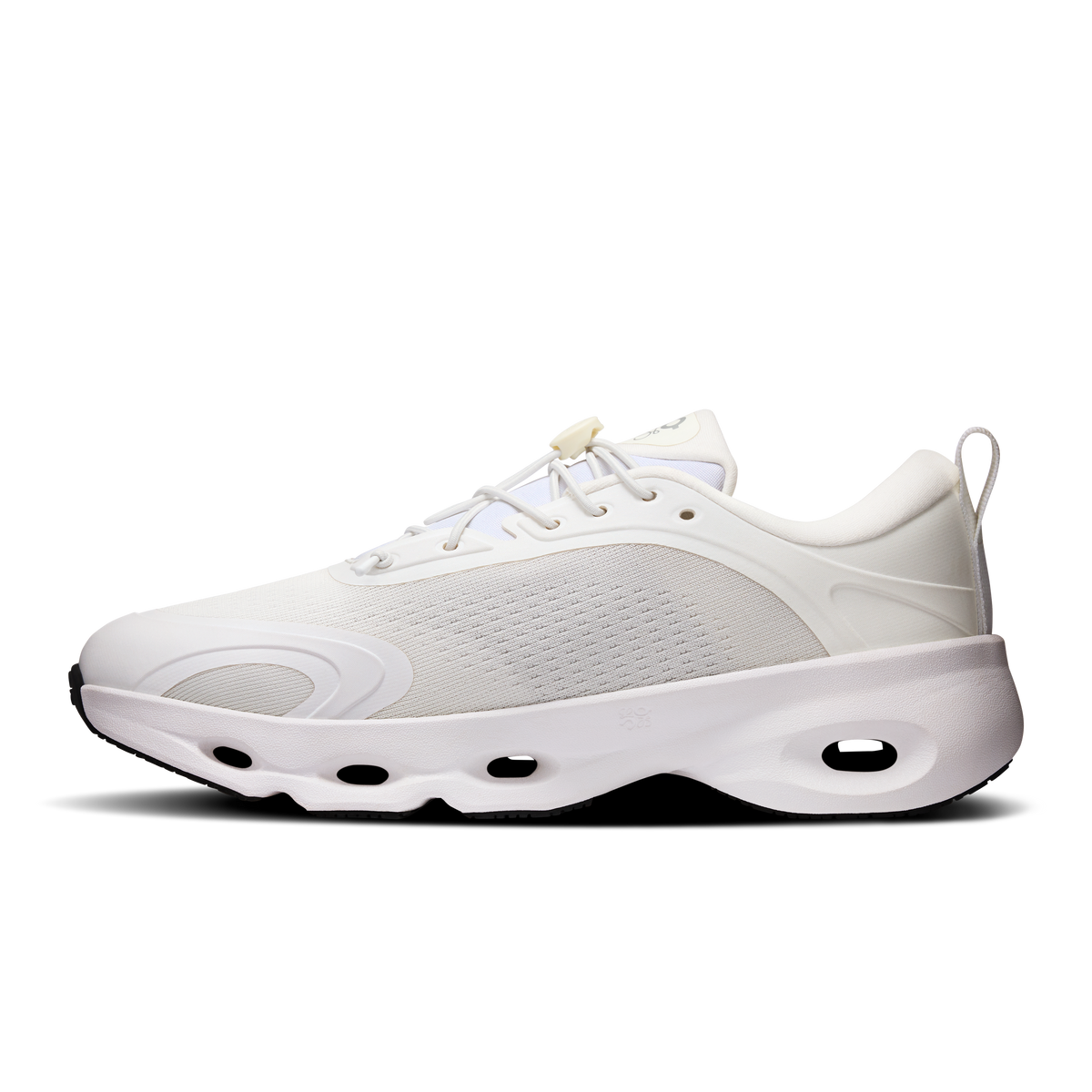 On Cloudsolo LOEWE Women product view 4 — White | Light Grey