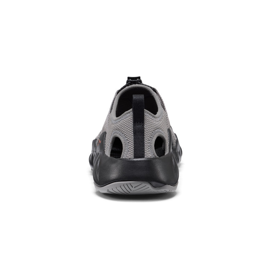 KEEN Hyperport H2 Sandal Men product view 5 — Steel Grey/Burnt Brick