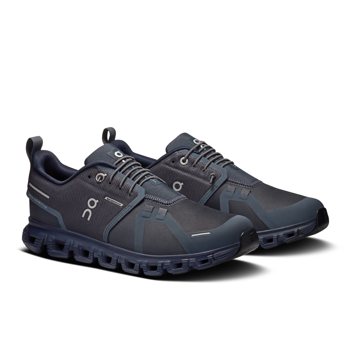 On Cloud 6 Waterproof Women product view 6 — Navy | Midnight