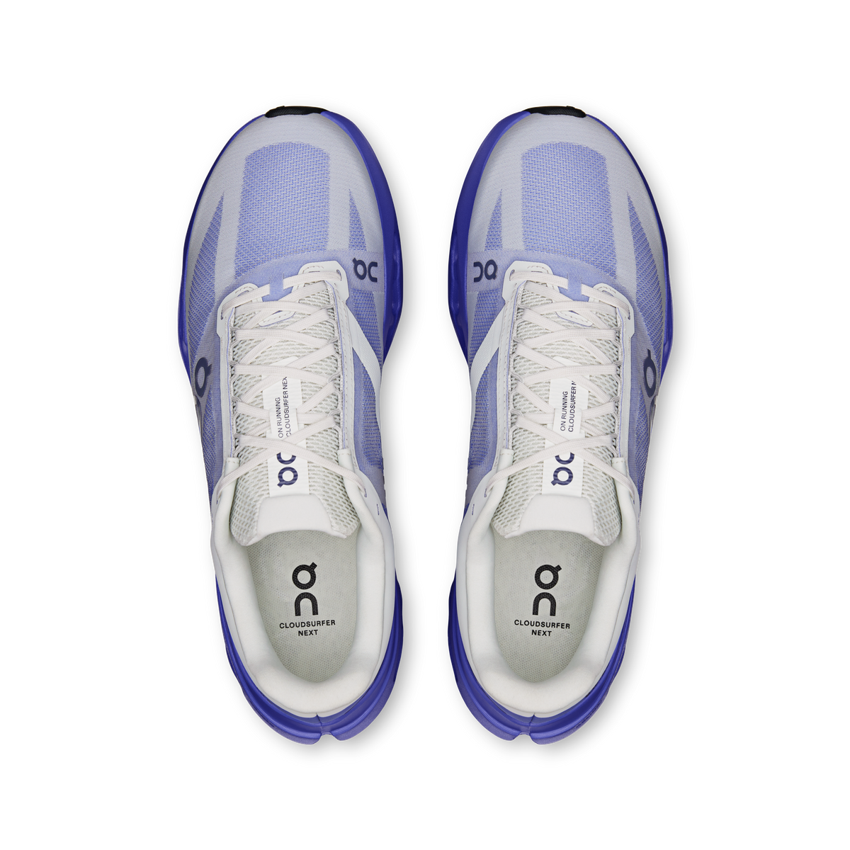 On Cloudsurfer Next Men product view 2 — Sailor | Iceberg