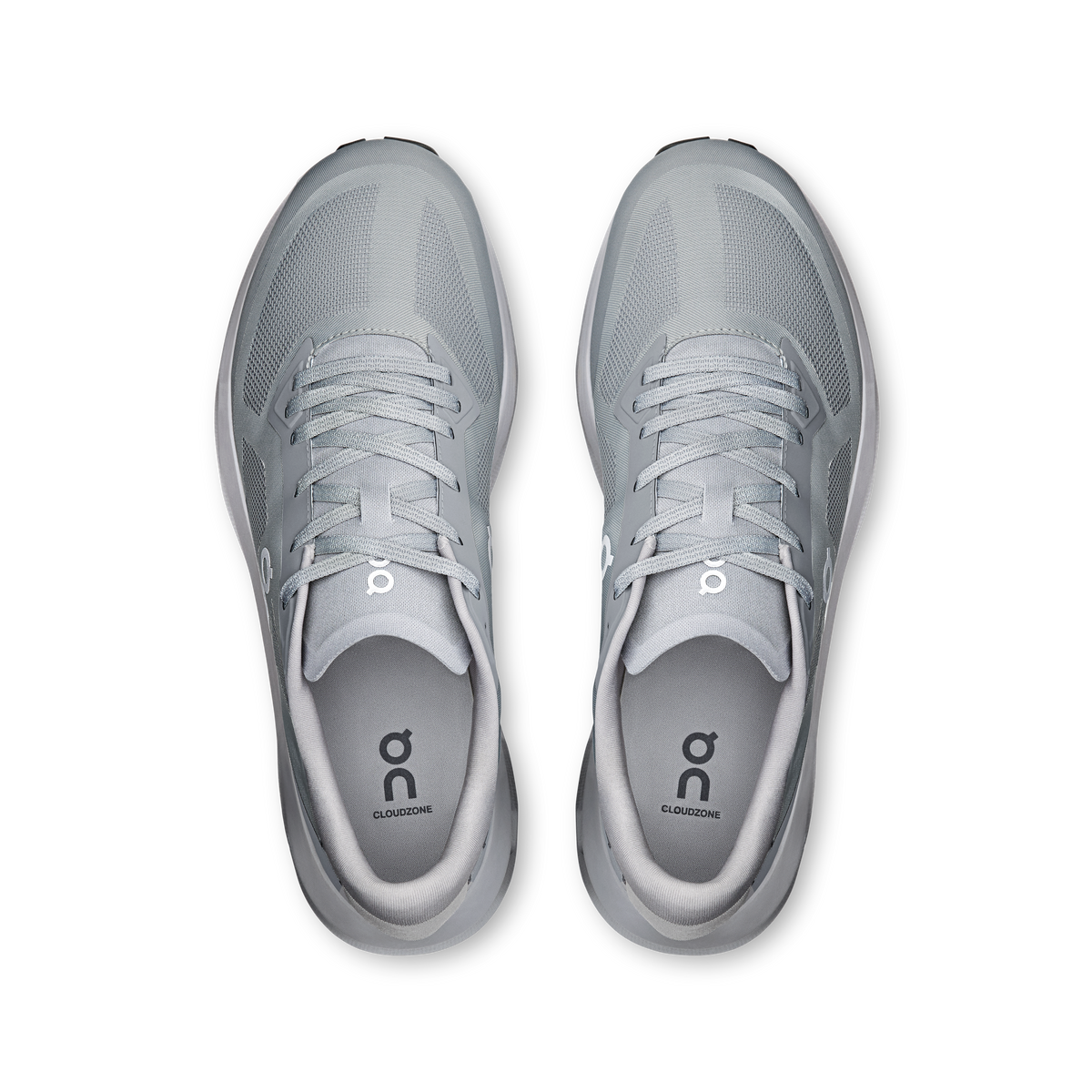 On Cloudzone Men product view 2 — Alloy | Rock