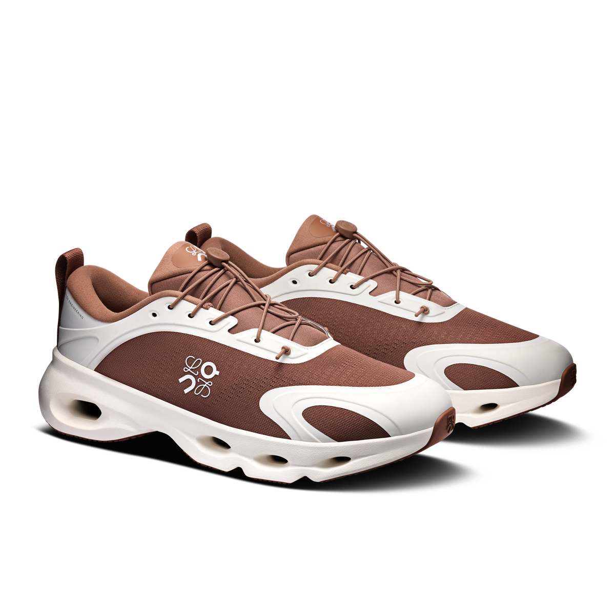 On Cloudsolo LOEWE Men product view 6 — Taupe | Eggshell