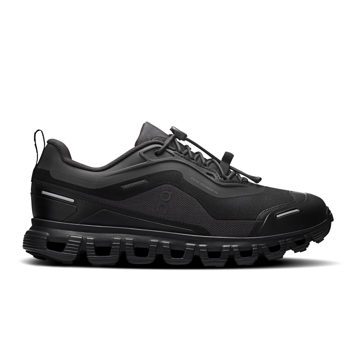 On Cloud 6 Geo Waterproof Women product view 1 — Black | Black