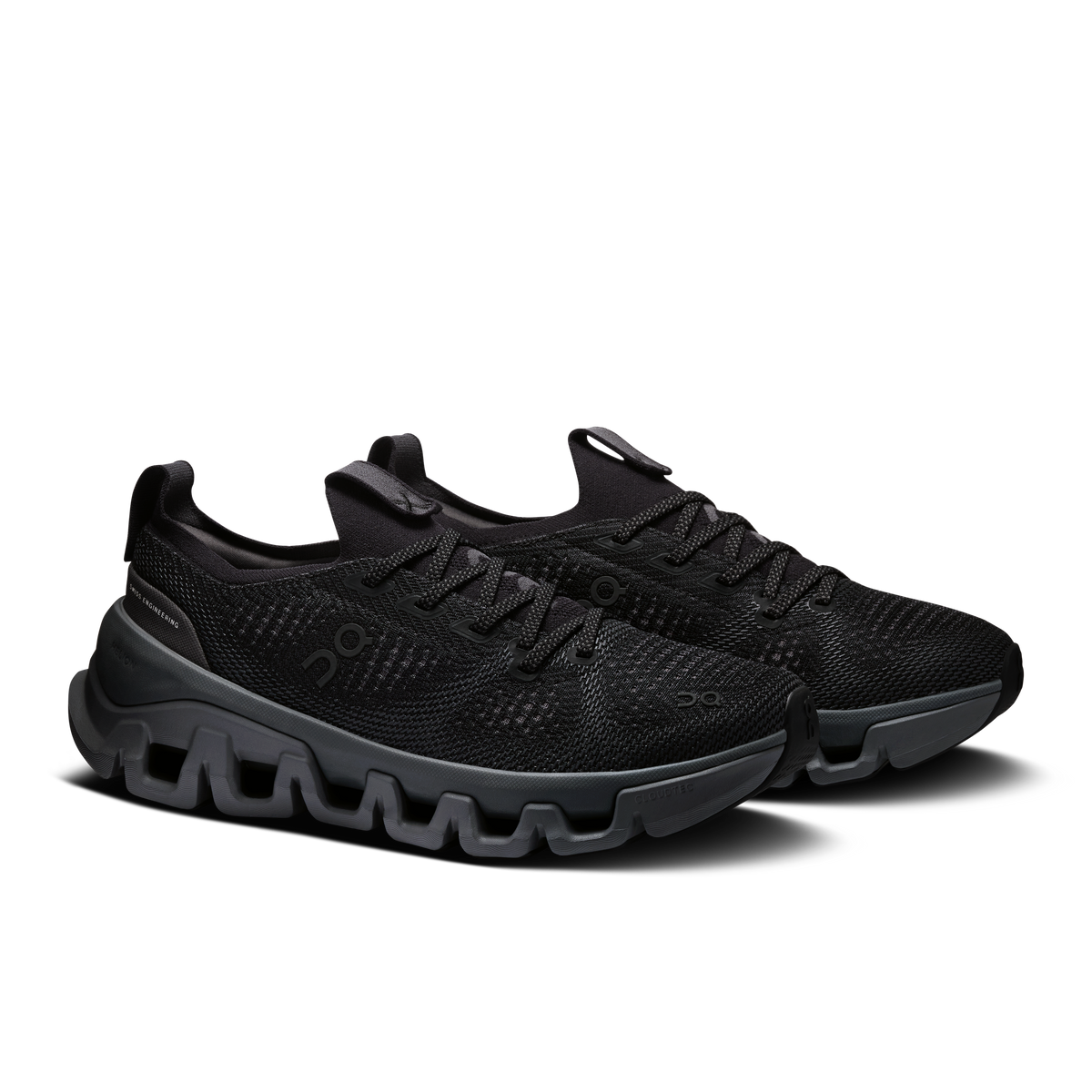 On Cloud X Tempo Men product view 6 — Black | Eclipse