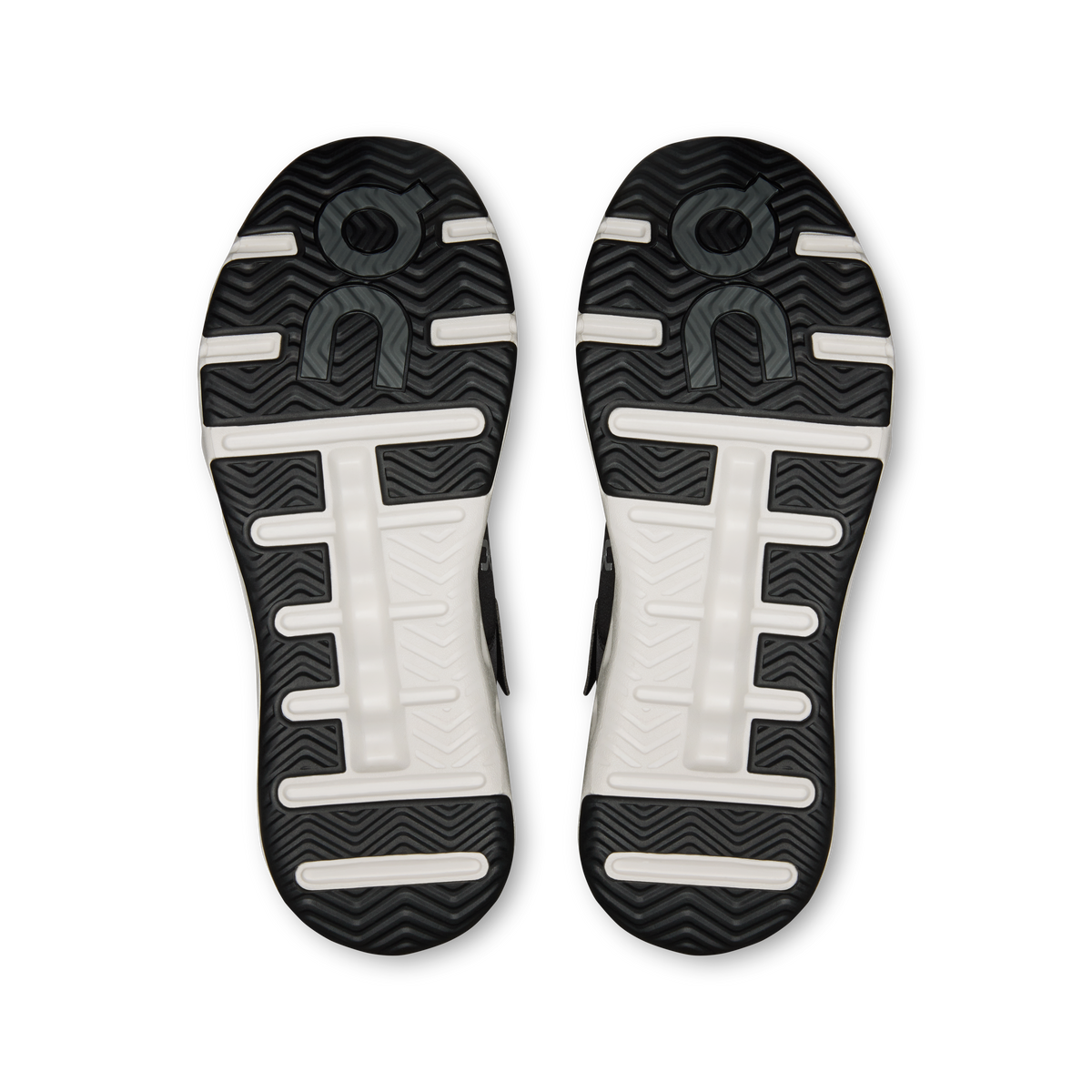 On THE ROGER Wildcard Men product view 3 — Black | White