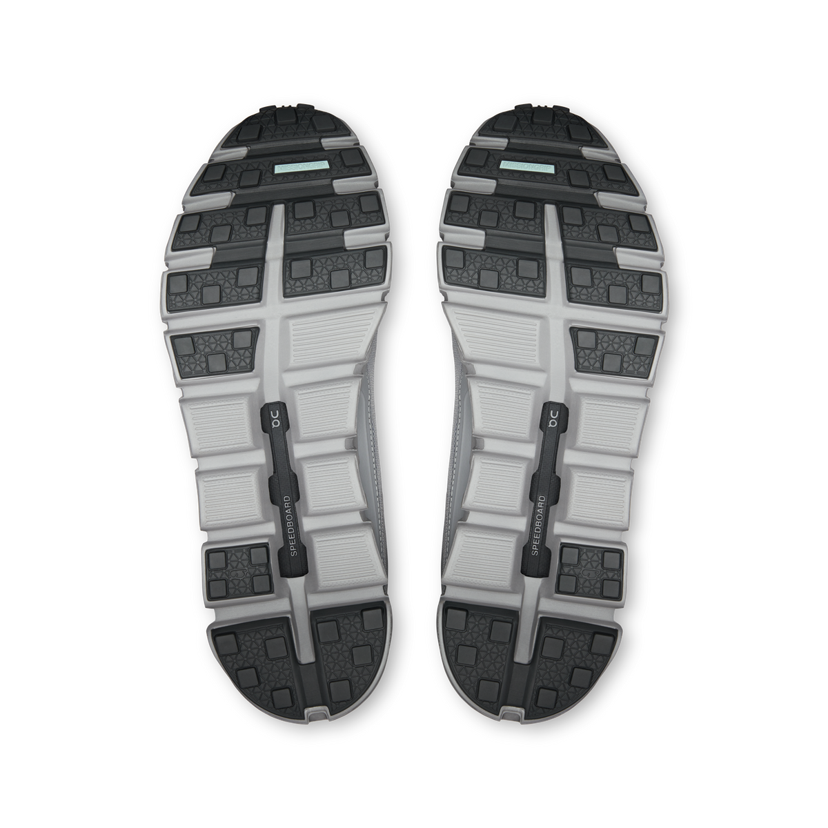 On Cloud 6 Geo Waterproof Men product view 3 — Alloy | Alloy