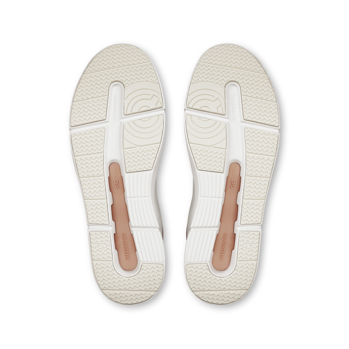 On THE ROGER Advantage Women product view 3 — White | Rosehip