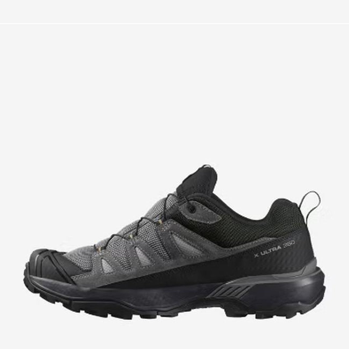 Salomon X Ultra 360 Leather GORE-TEX Men - alternate angle - Dark Grey