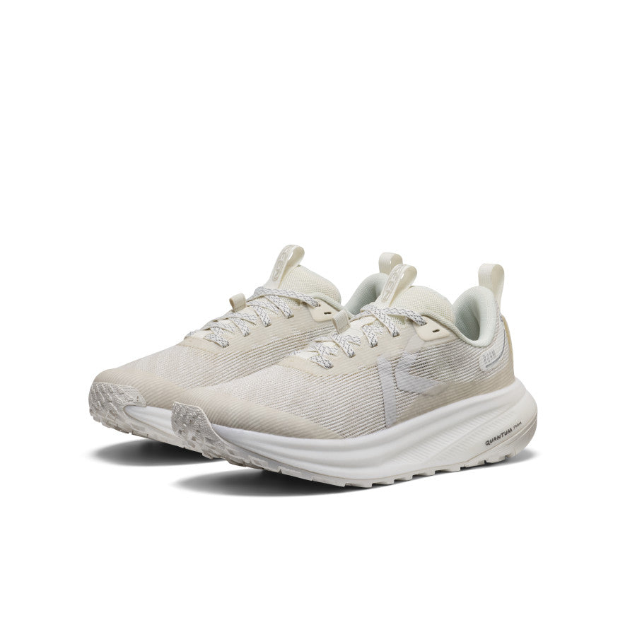 KEEN Roam Trail Running Shoe Women product view 2 — Star White/Vapor