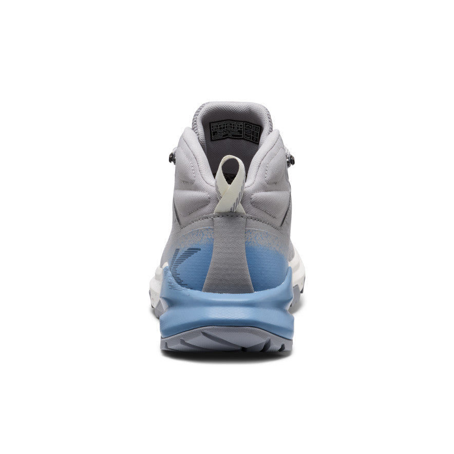 KEEN Targhee Apex Waterproof Hiking Boot Women product view 5 — Vapor/Ballad Blue
