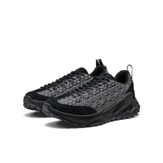 KEEN Jasper Zionic 18 East Sneaker Men product view 2 — Black/Black