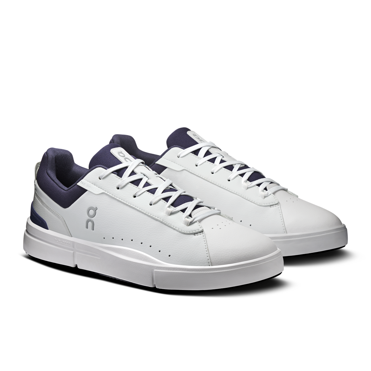 On THE ROGER Advantage Men product view 6 — White | Midnight