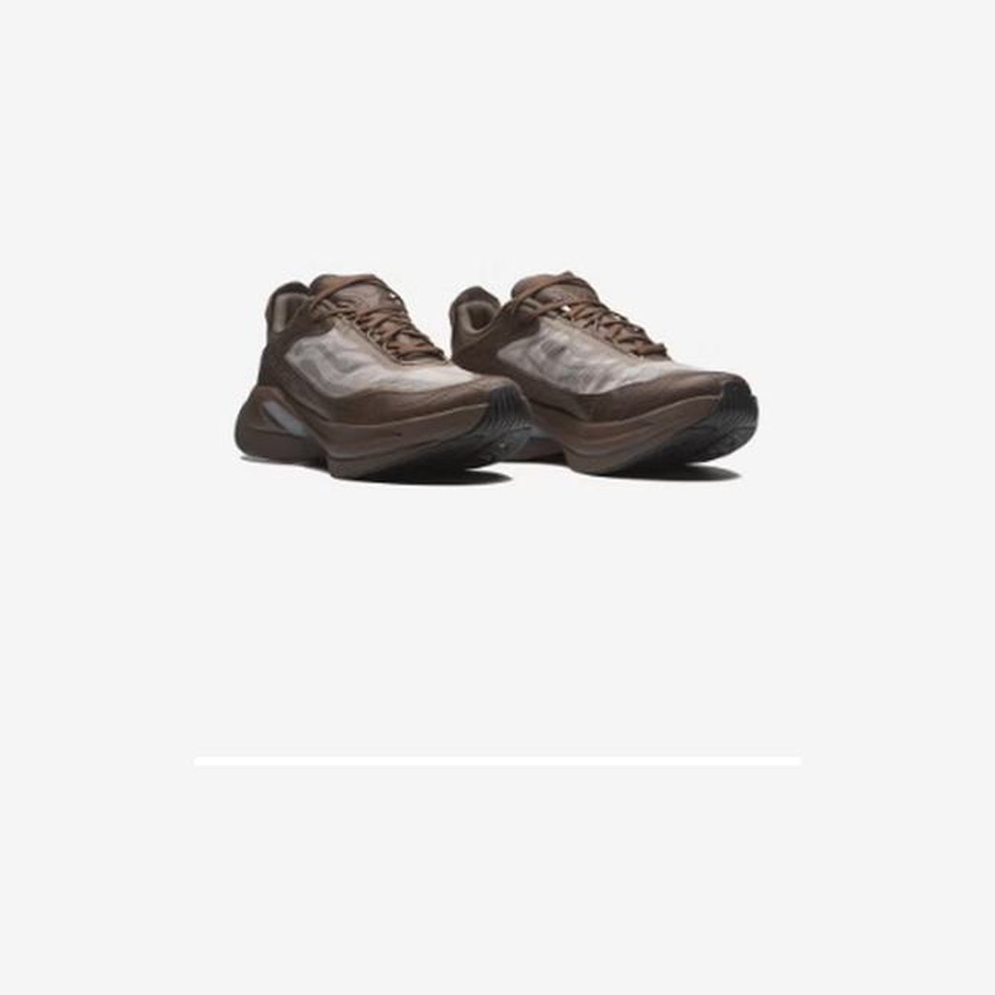 Salomon Neuva Advanced - rear or lifestyle view - Brown
