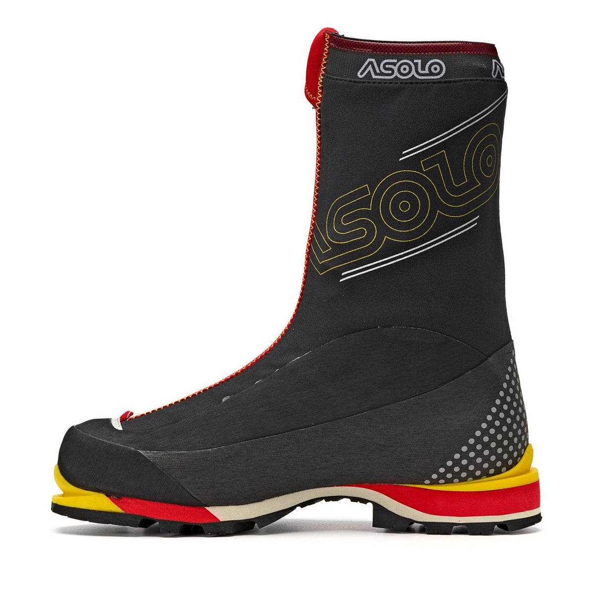 Asolo Eiger XT EVO GV – Men's product view 4 — BLACK / RED