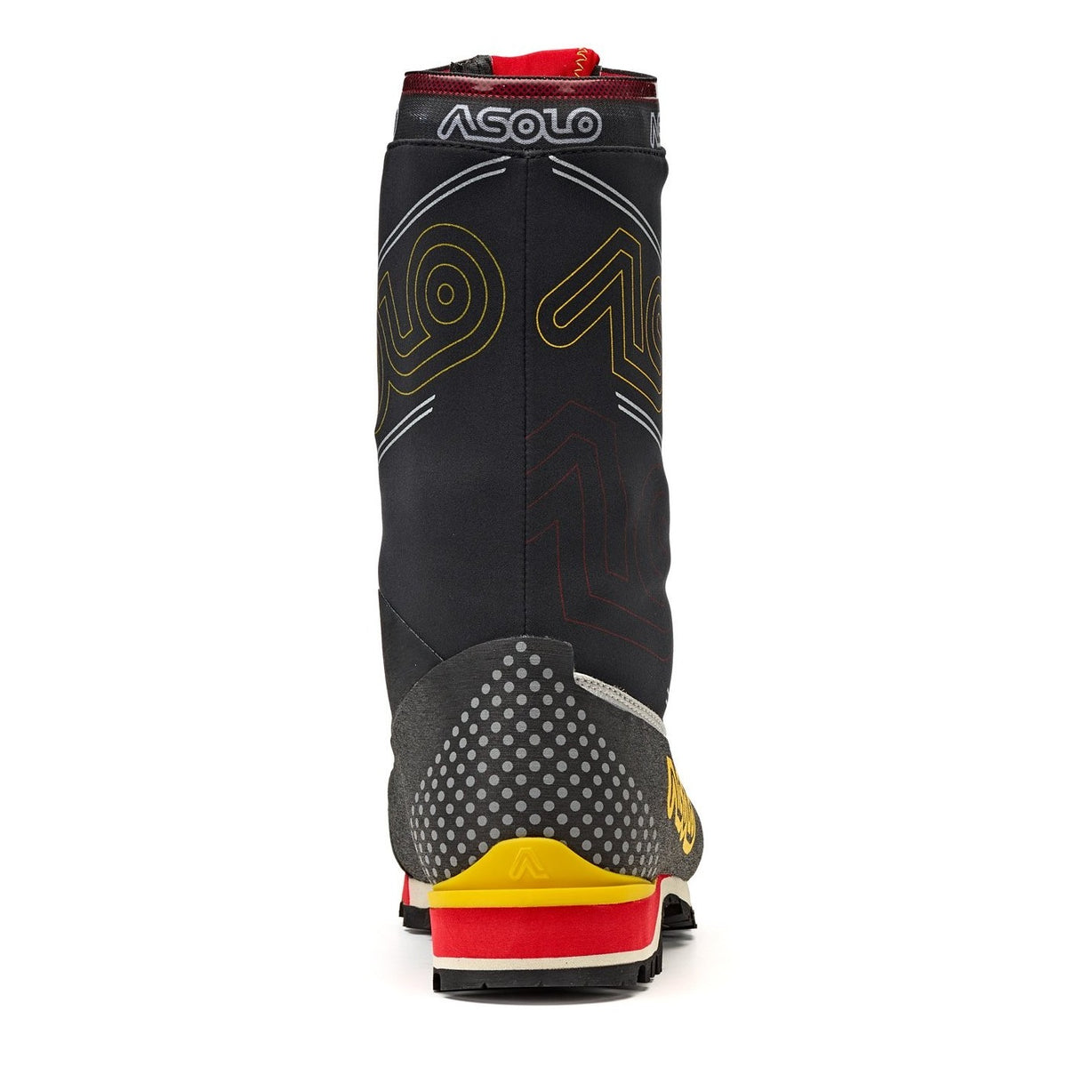 Asolo Eiger XT EVO GV – Men's product view 3 — BLACK / RED