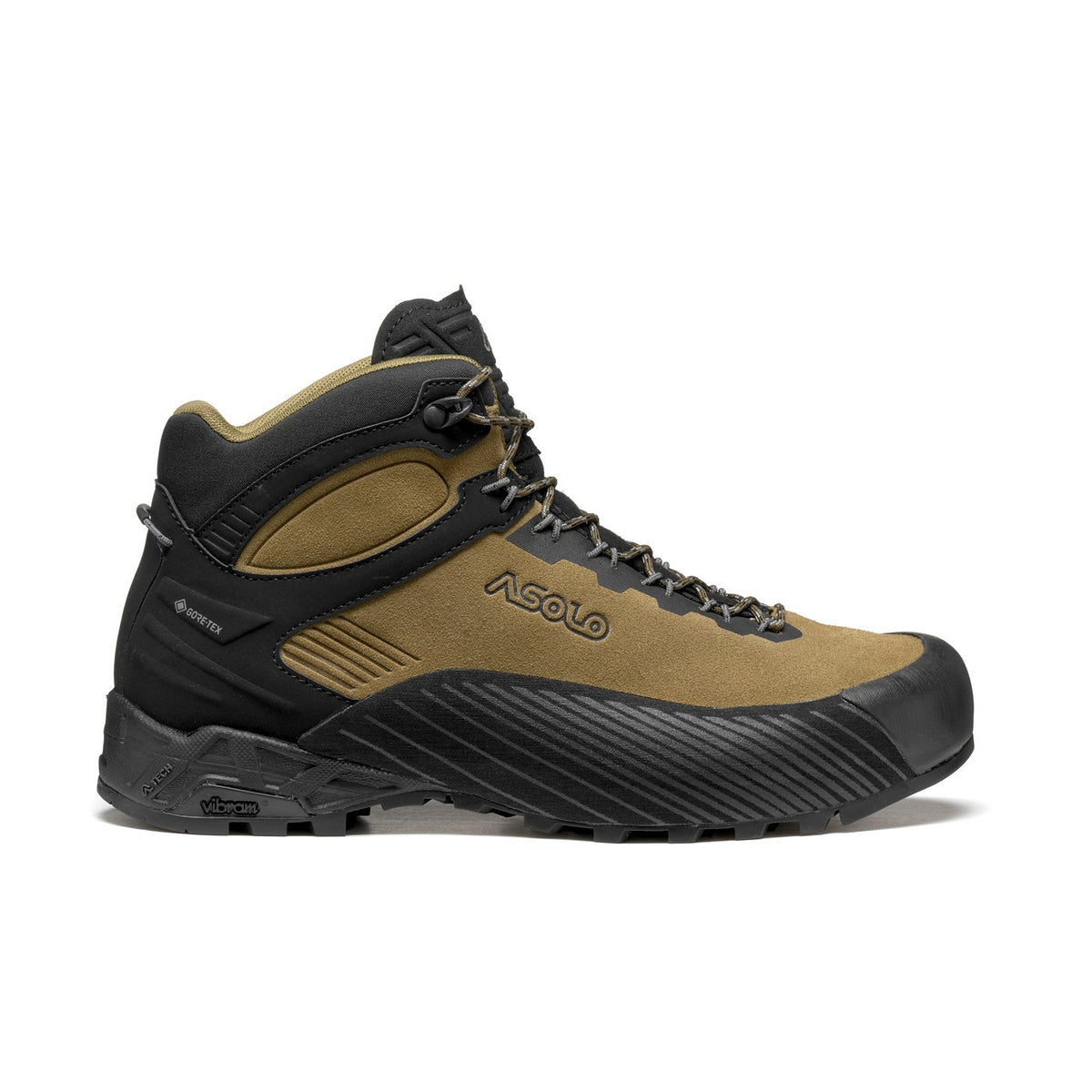 Asolo Eldo EVO Tactical Mid LTH GV – Men's product view 2 — TRUFFLE