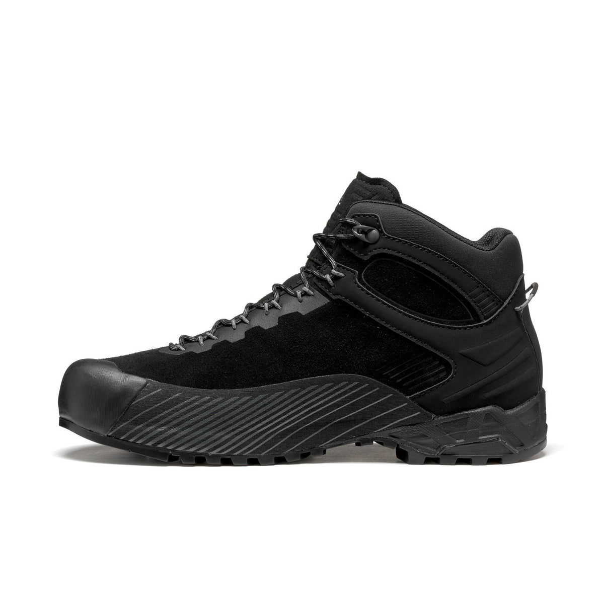 Asolo Eldo EVO Tactical Mid LTH GV – Men's product view 4 — BLACK