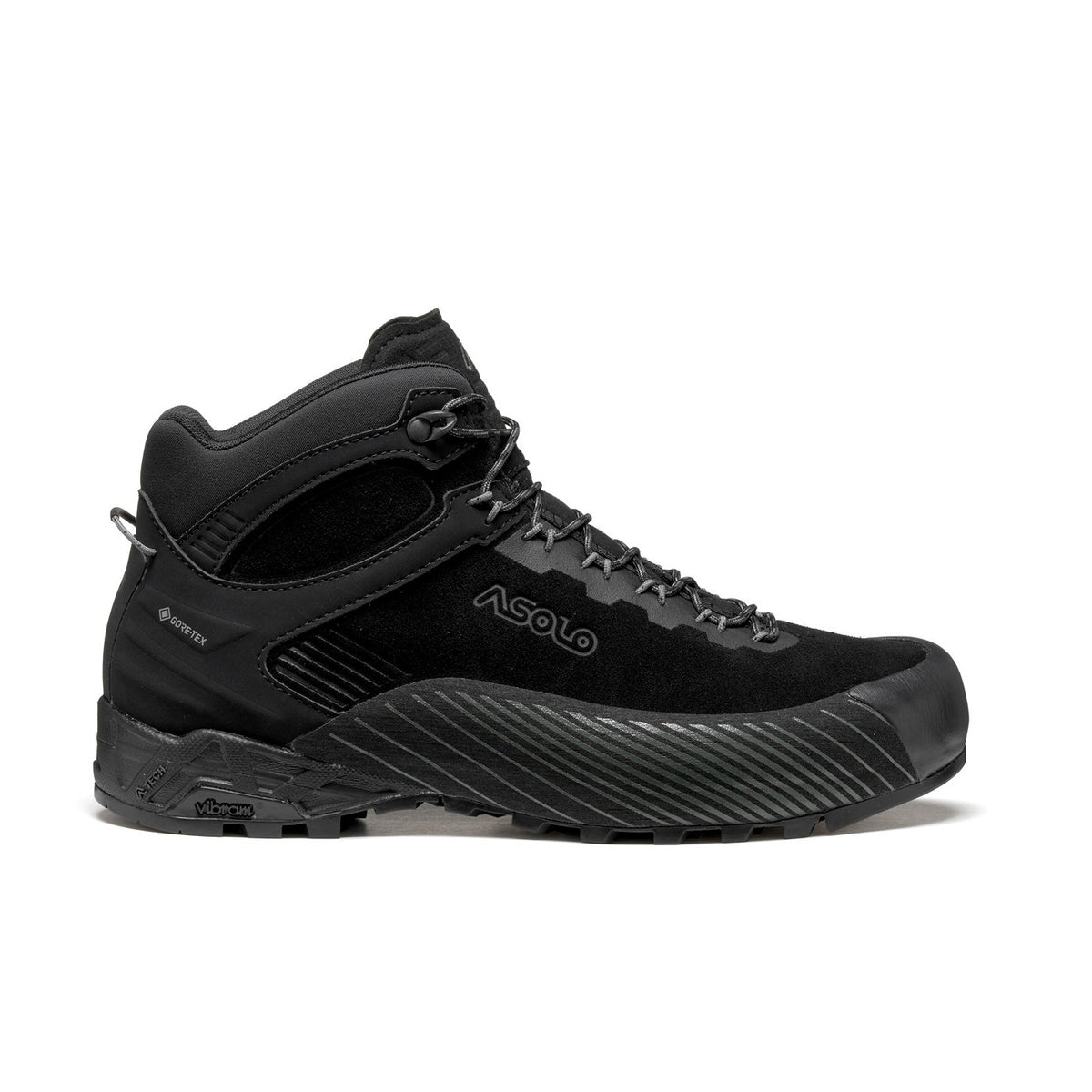 Asolo Eldo EVO Tactical Mid LTH GV – Men's product view 2 — BLACK