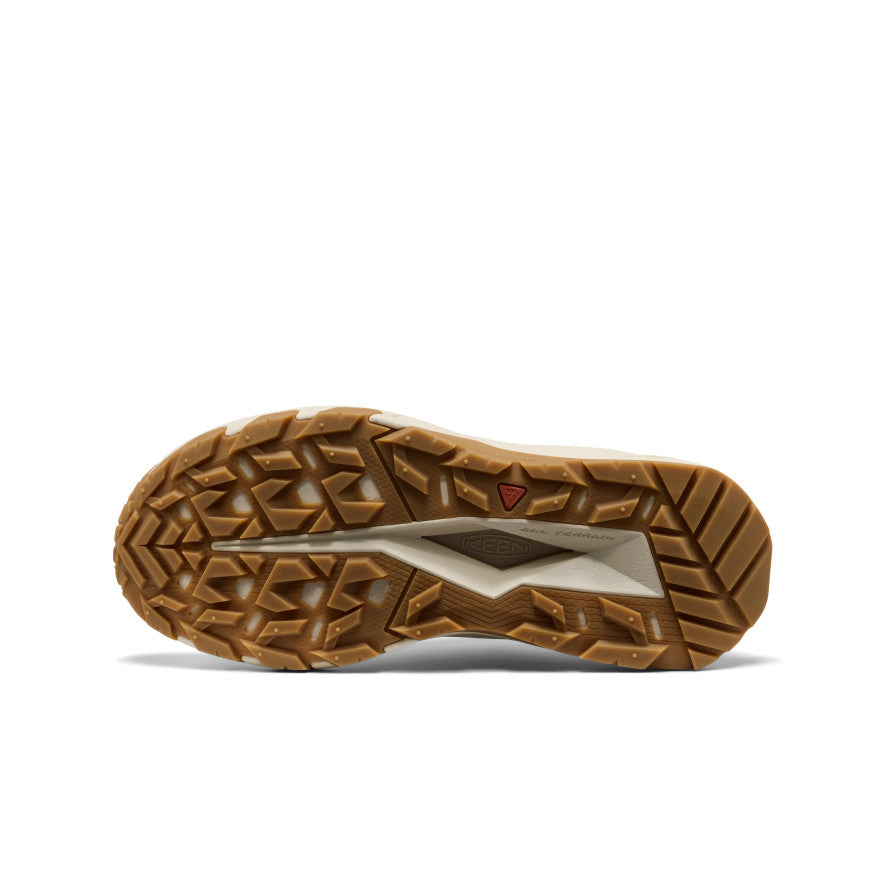 KEEN Targhee Apex Waterproof Hiking Shoe Women product view 6 — Safari/Birch