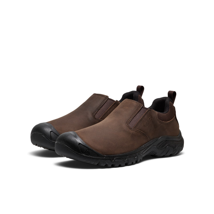 KEEN Targhee IV Slip-On Men product view 2 — Java/Black